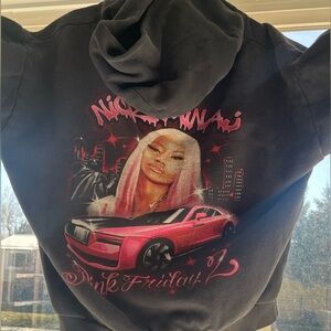 Official Nicki Minaj Pink Friday 2 Tour Hoodie Black Large GAG CITY
Merch